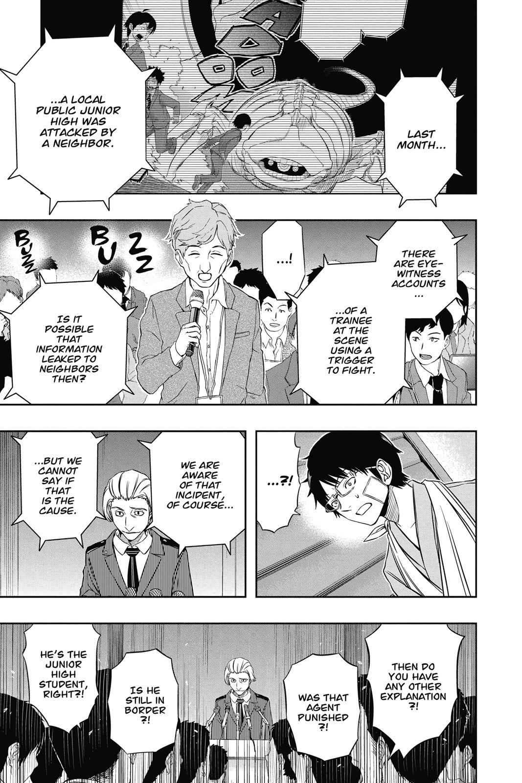 Read World Trigger Manga Online