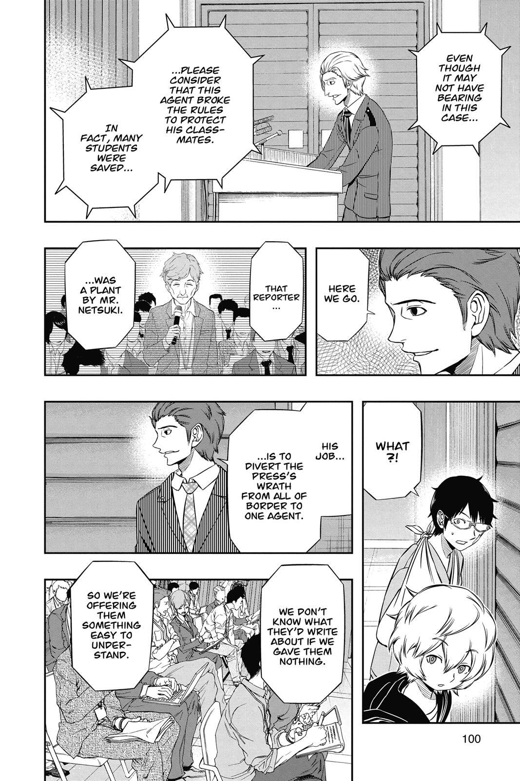 Read World Trigger Manga Online