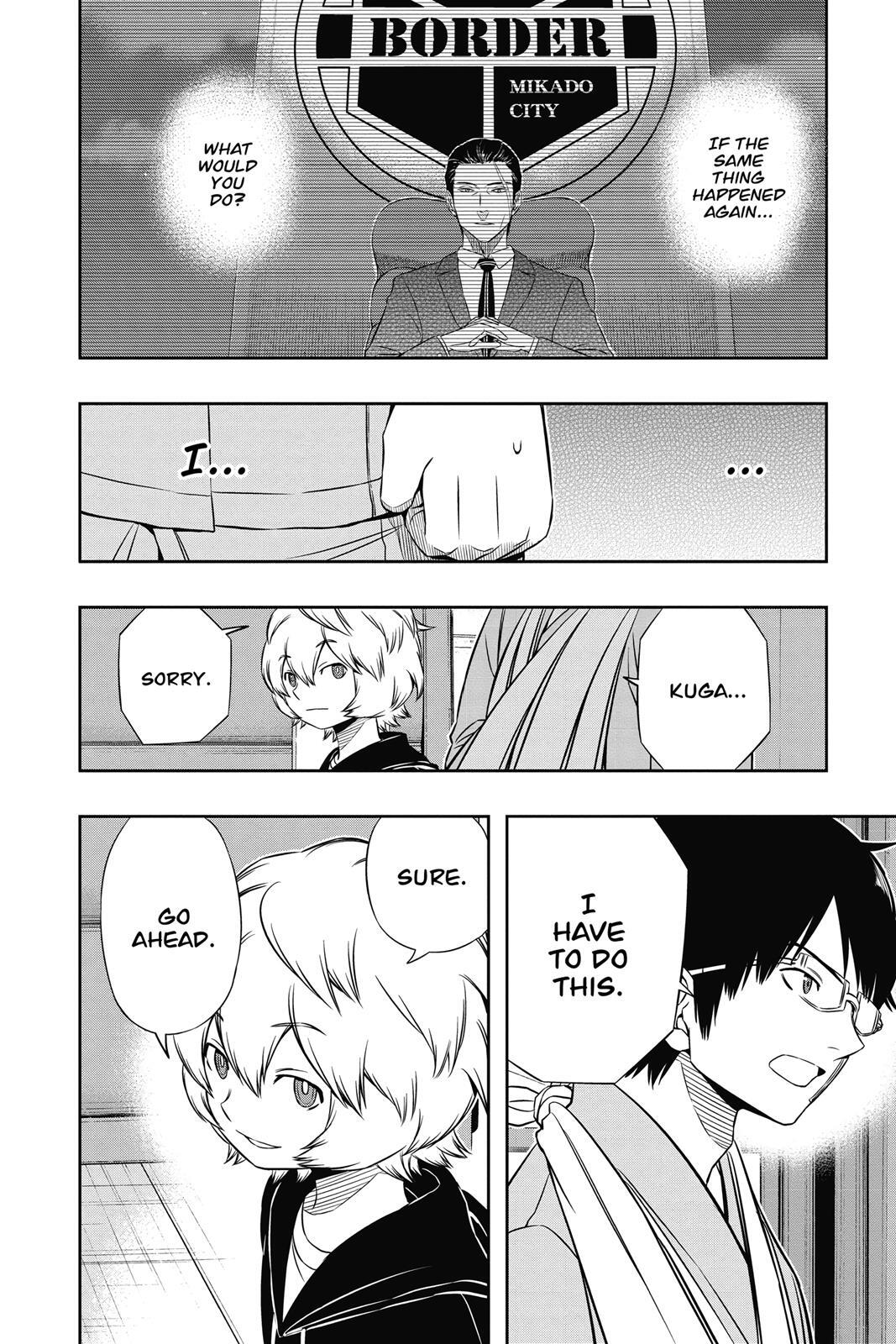 Read World Trigger Manga Online