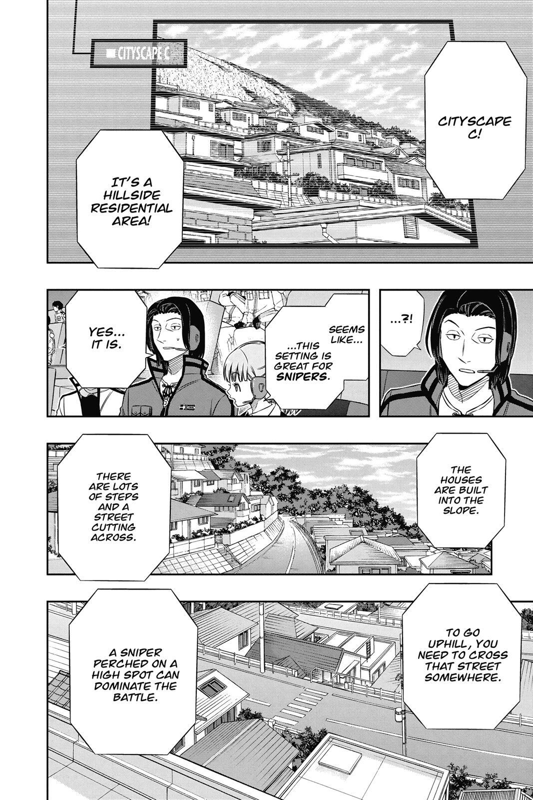 Read World Trigger Manga Online