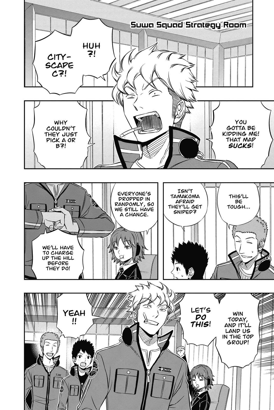 Read World Trigger Manga Online