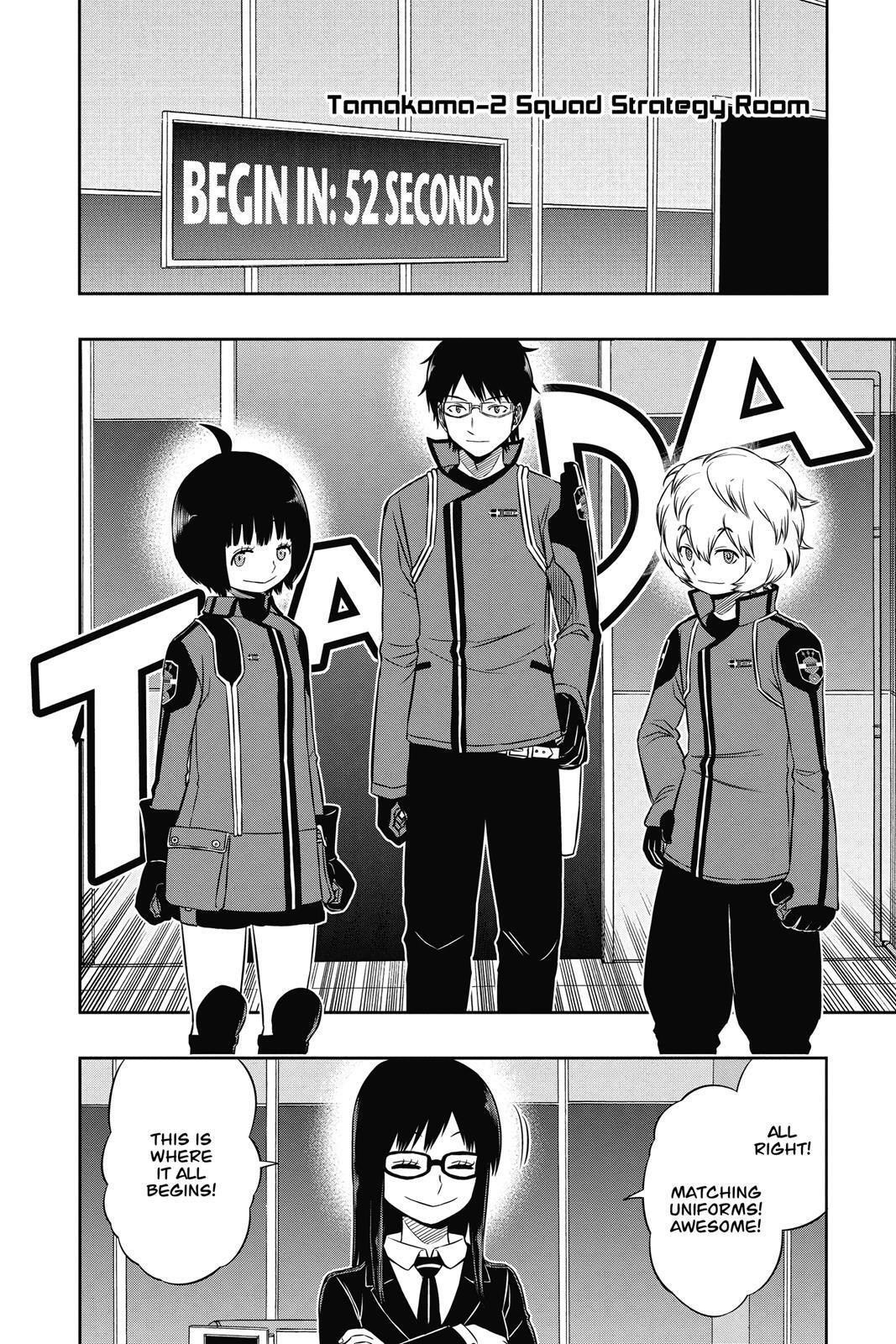 Read World Trigger Manga Online