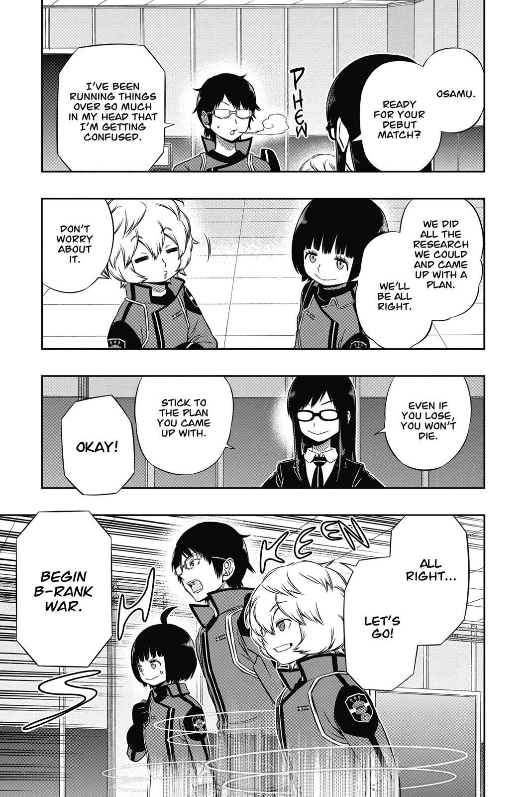 Read World Trigger Manga Online