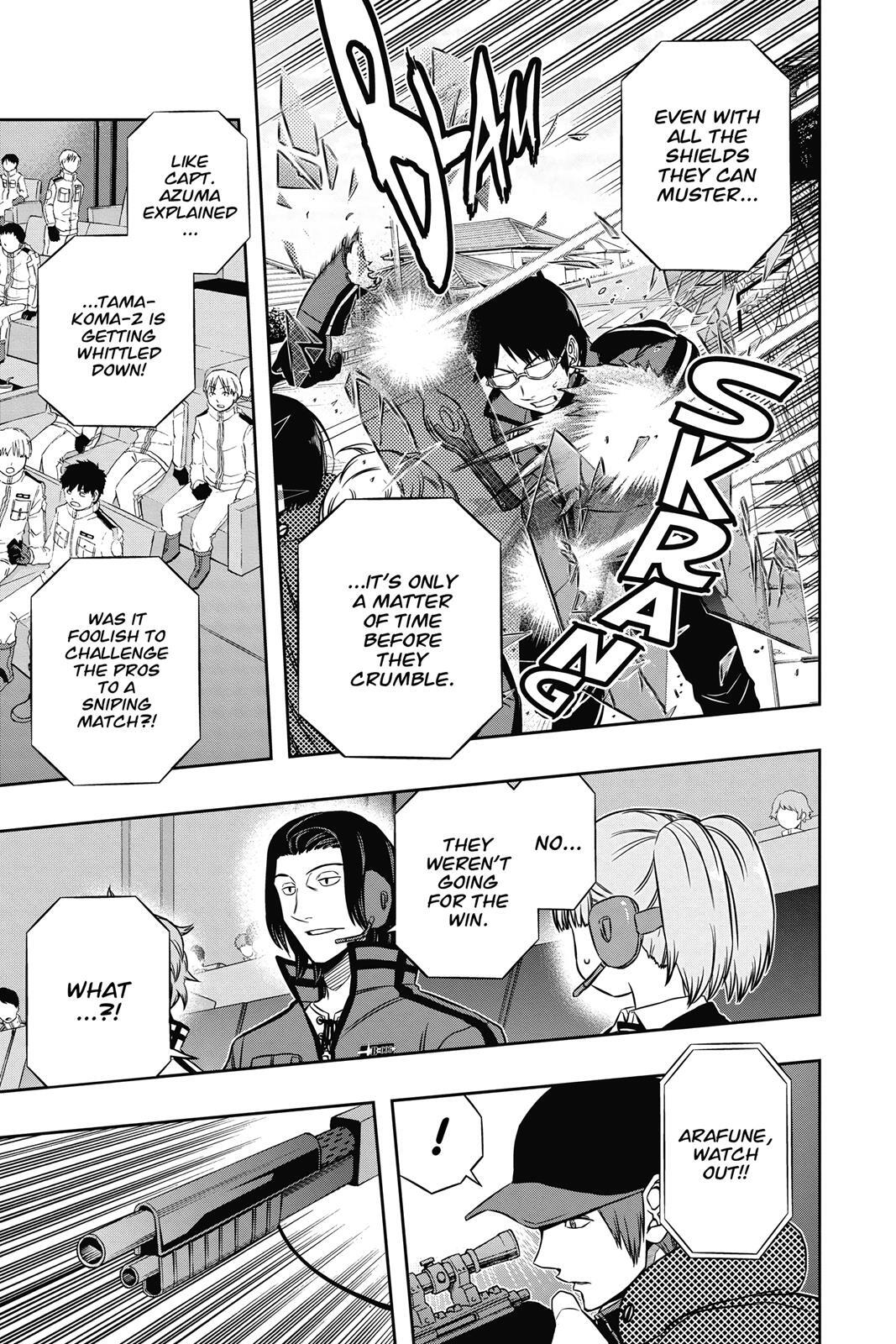 Read World Trigger Manga Online
