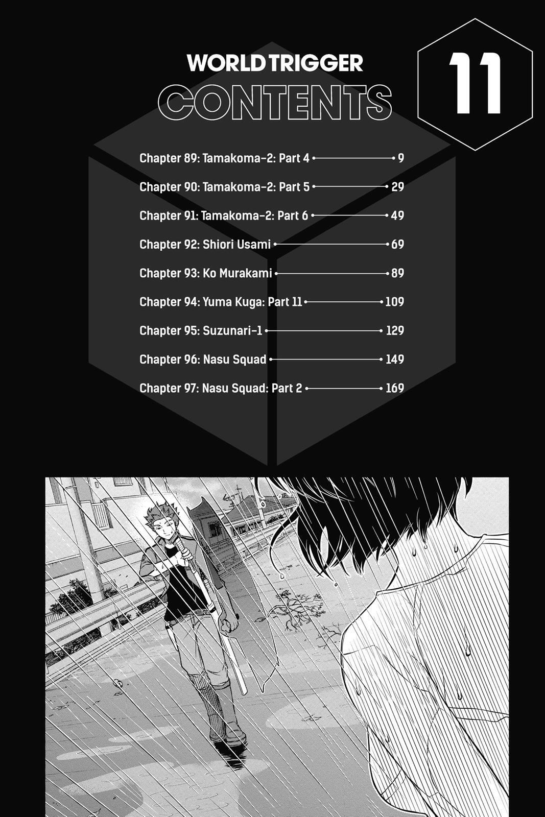 Read World Trigger Manga Online