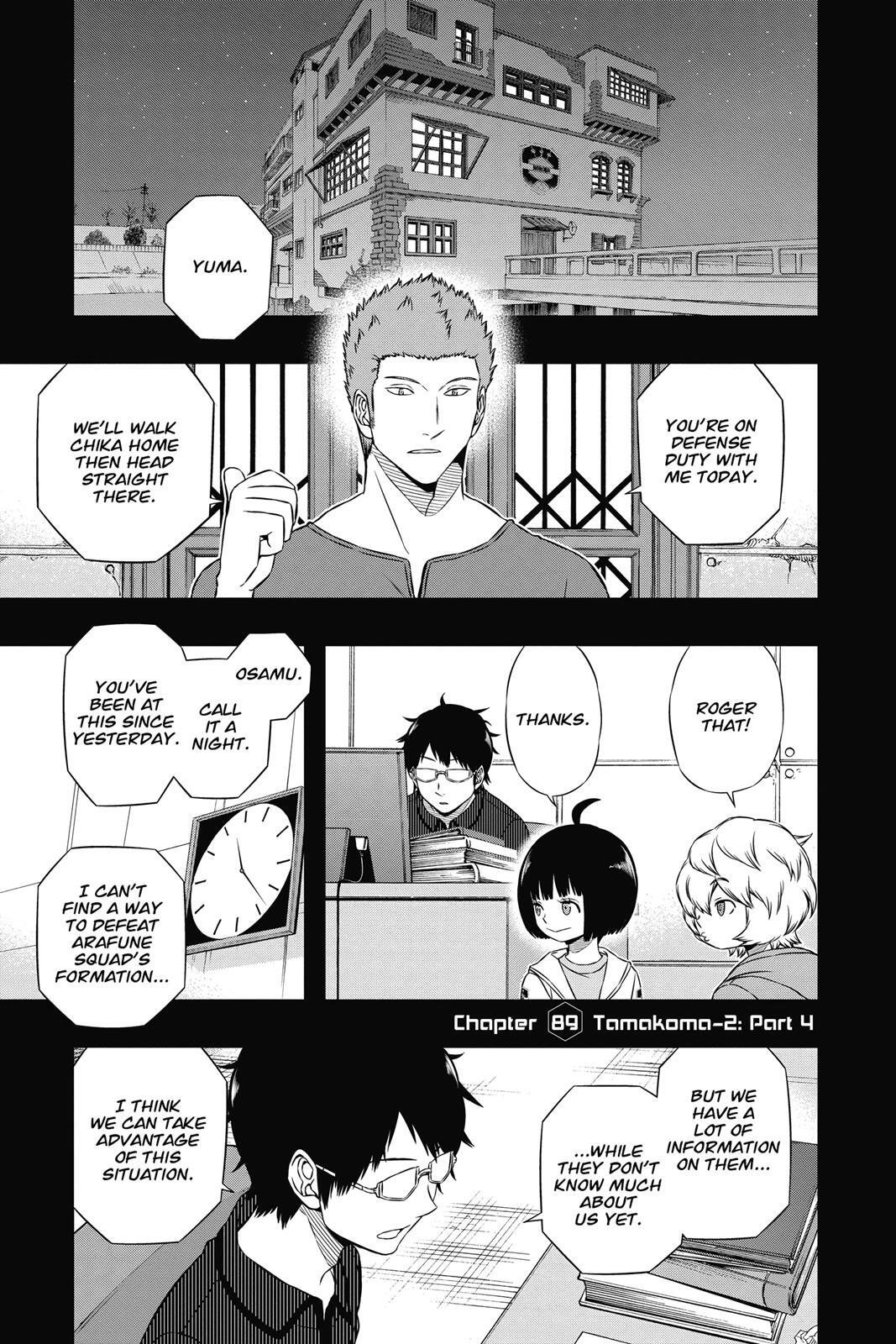 Read World Trigger Manga Online