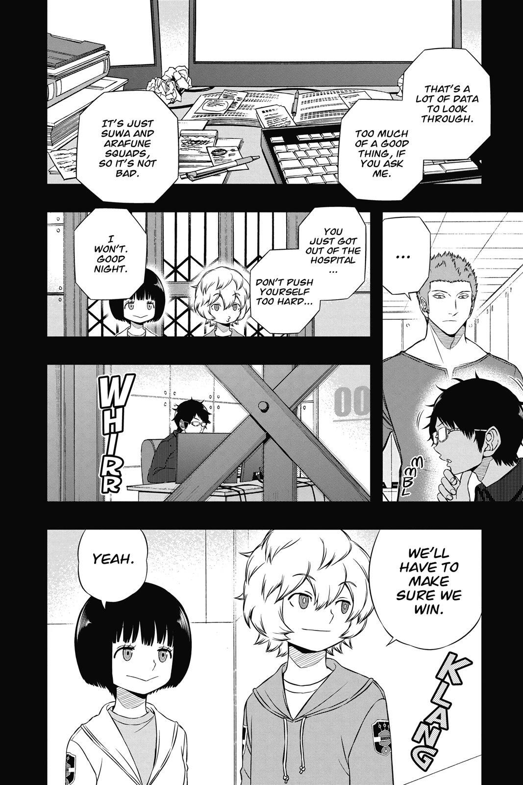 Read World Trigger Manga Online