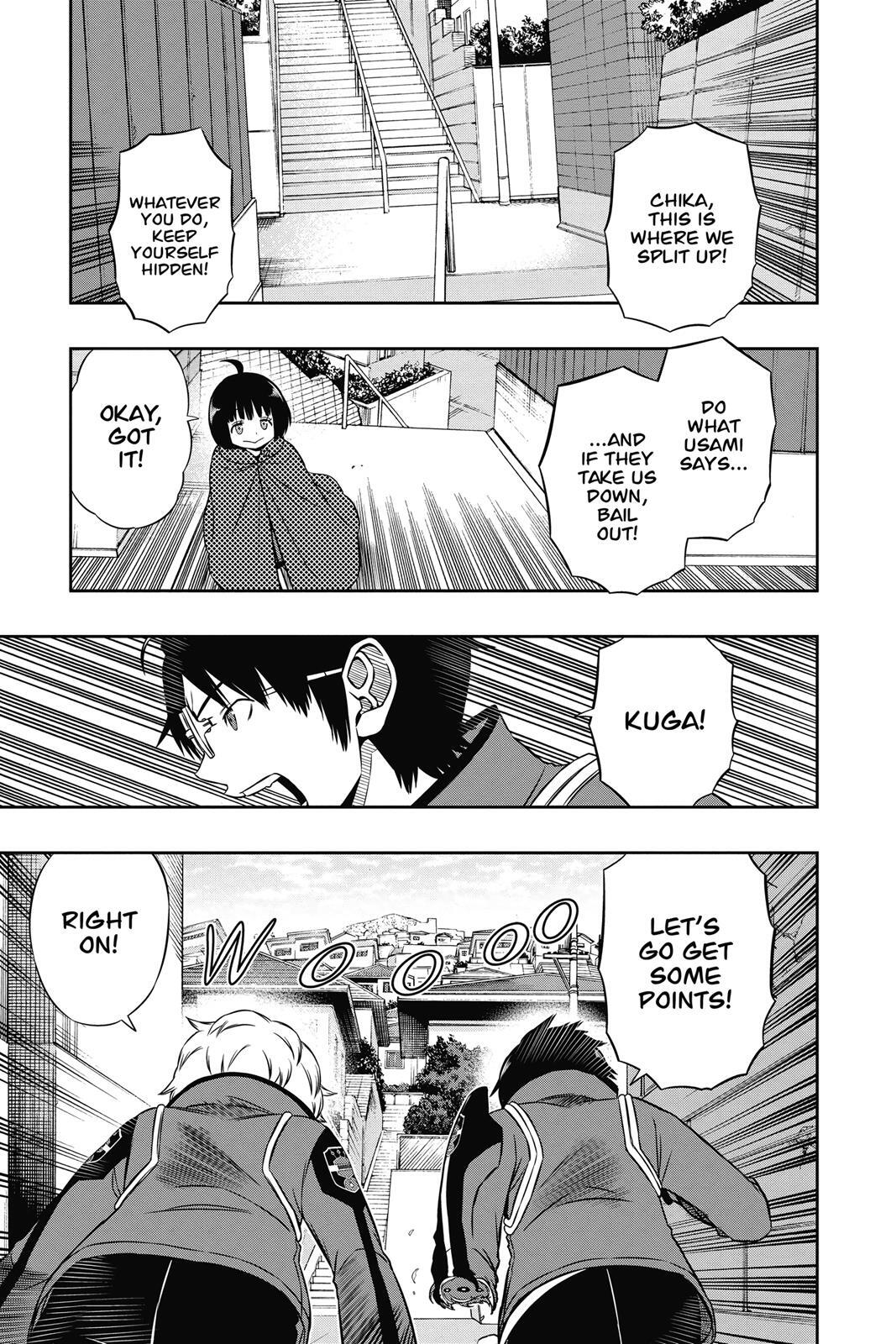 Read World Trigger Manga Online