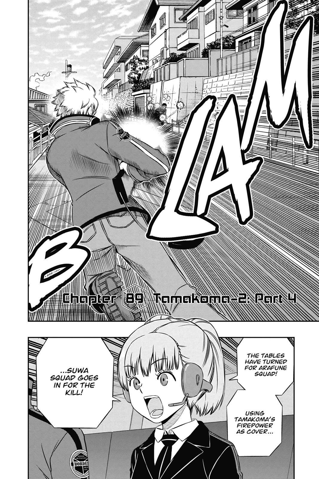 Read World Trigger Manga Online