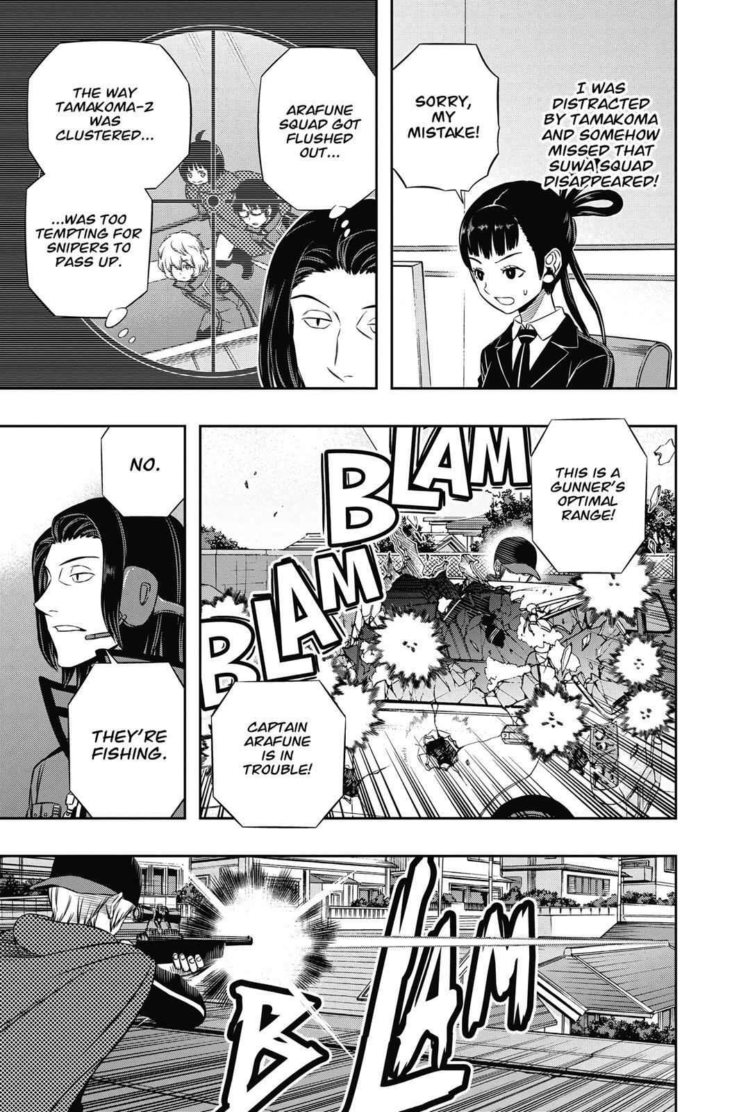 Read World Trigger Manga Online