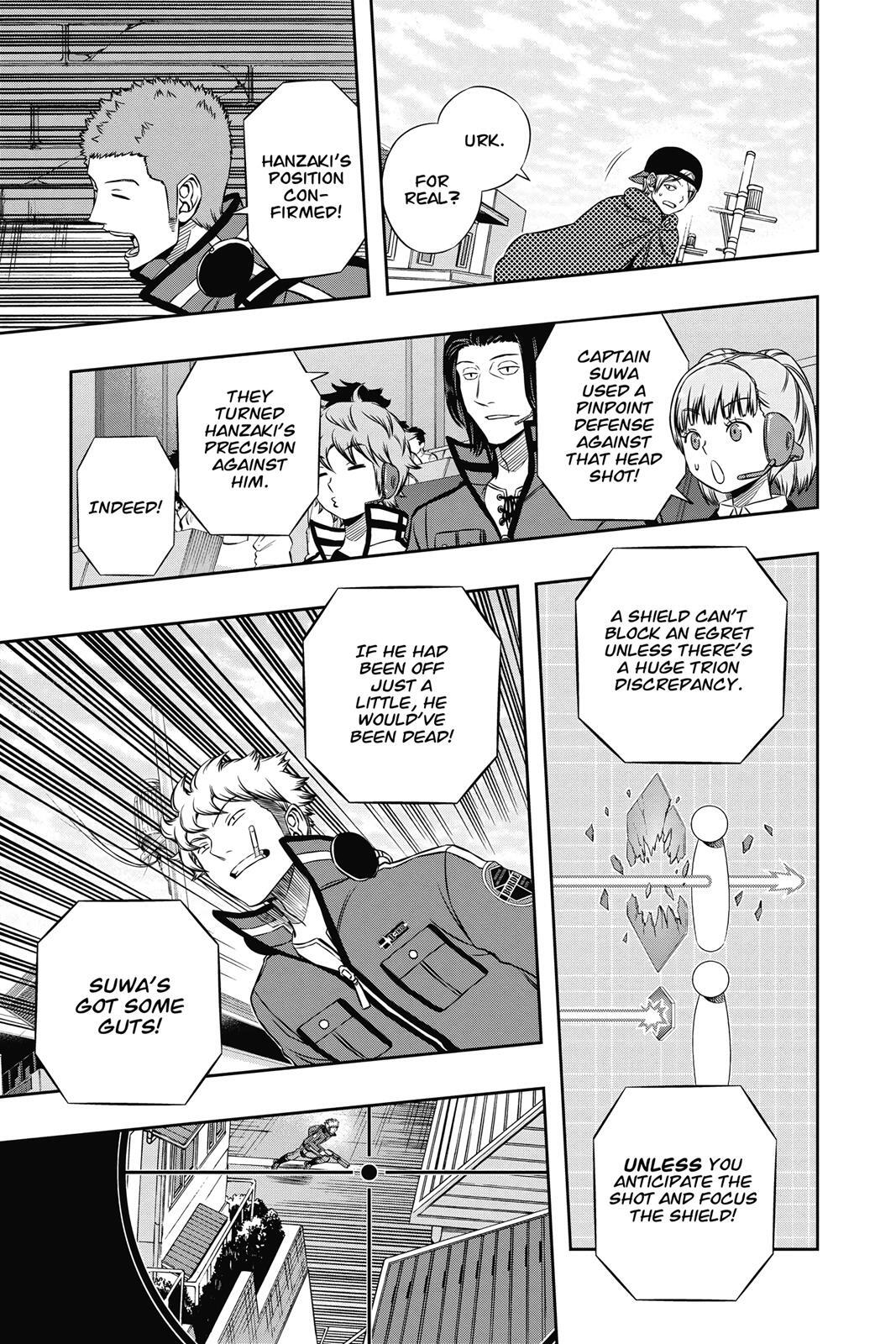 Read World Trigger Manga Online