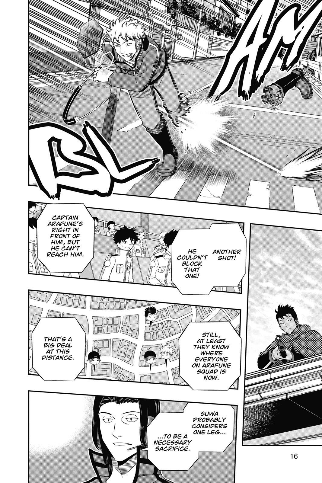 Read World Trigger Manga Online