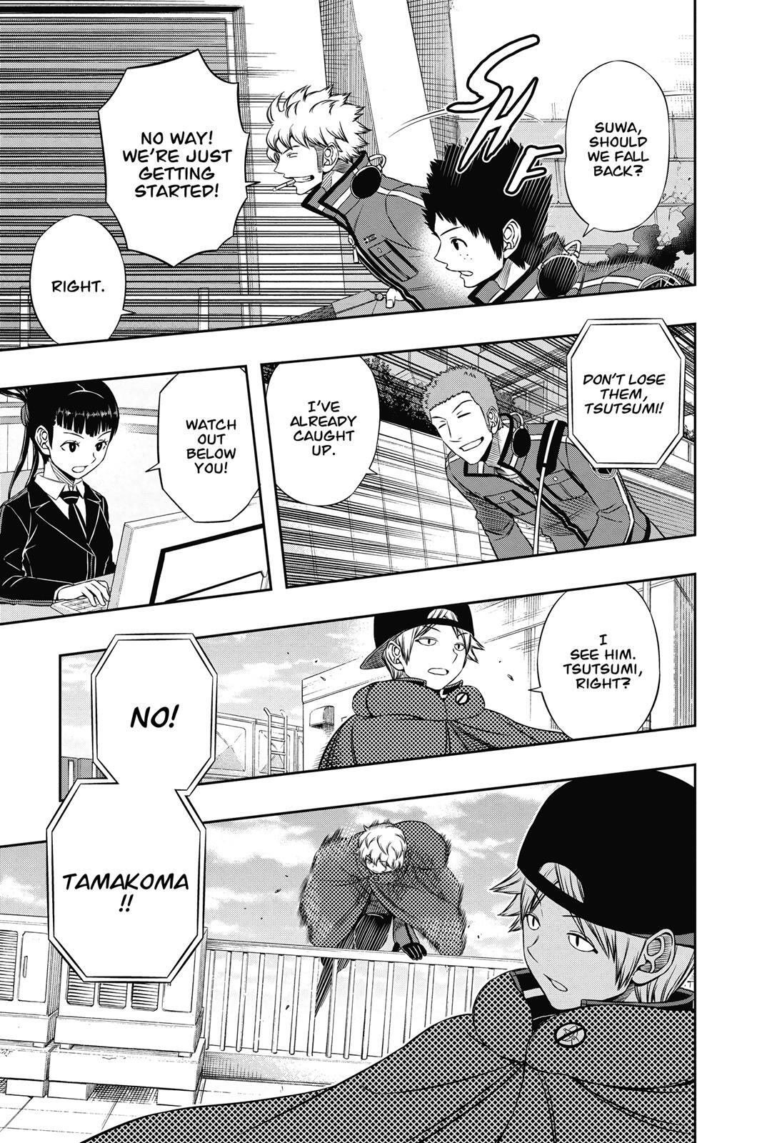 Read World Trigger Manga Online