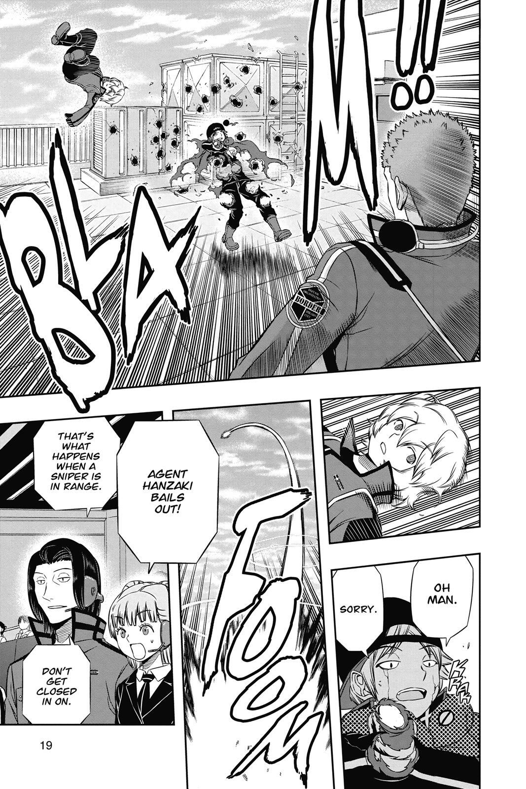 Read World Trigger Manga Online