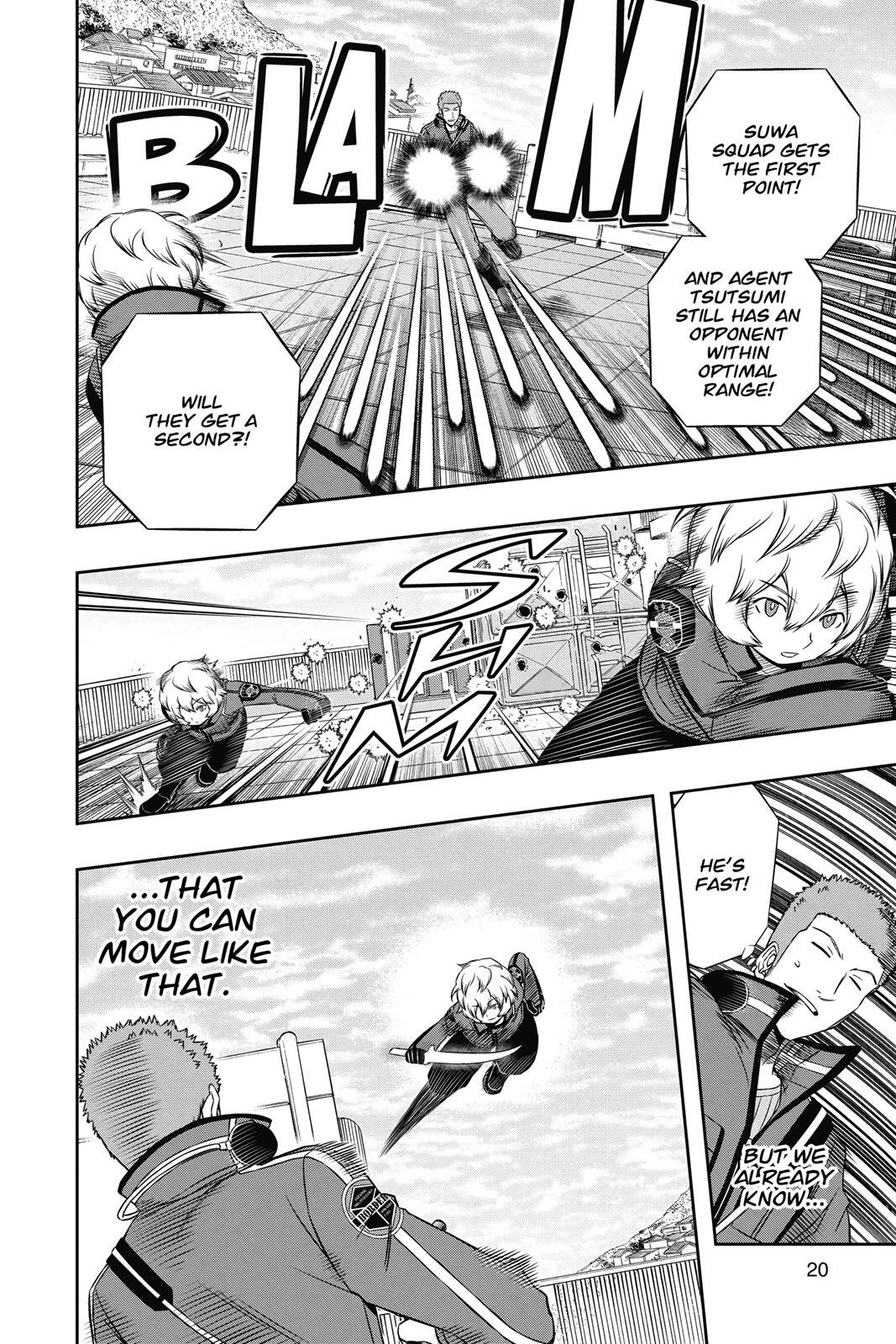 Read World Trigger Manga Online