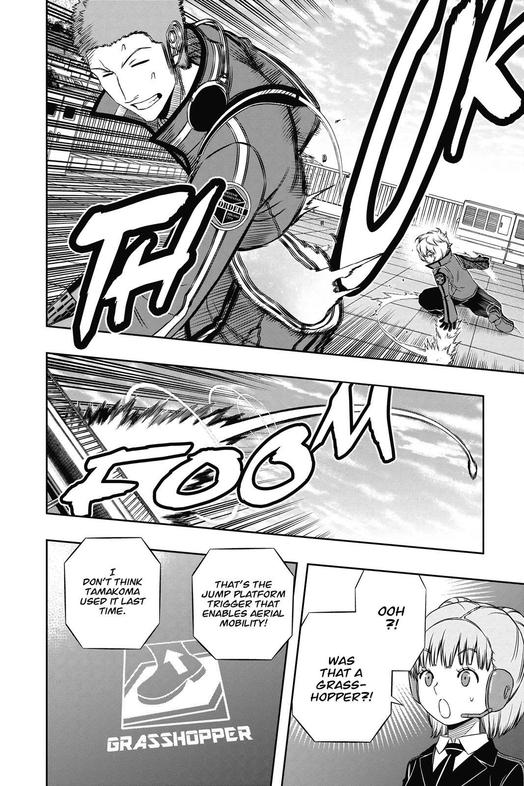 Read World Trigger Manga Online