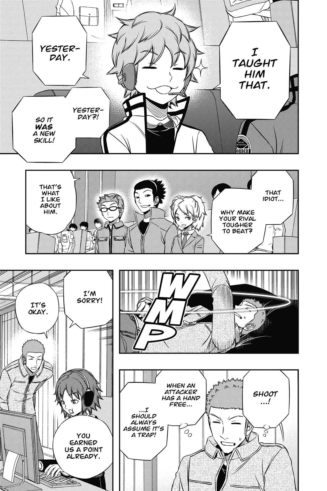 Read World Trigger Manga Online