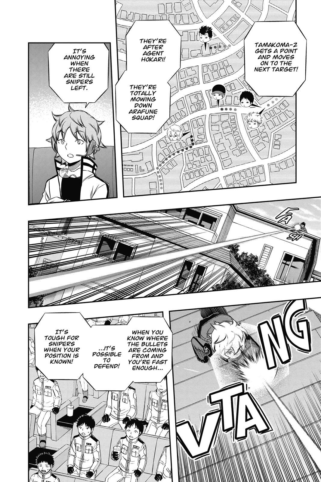 Read World Trigger Manga Online