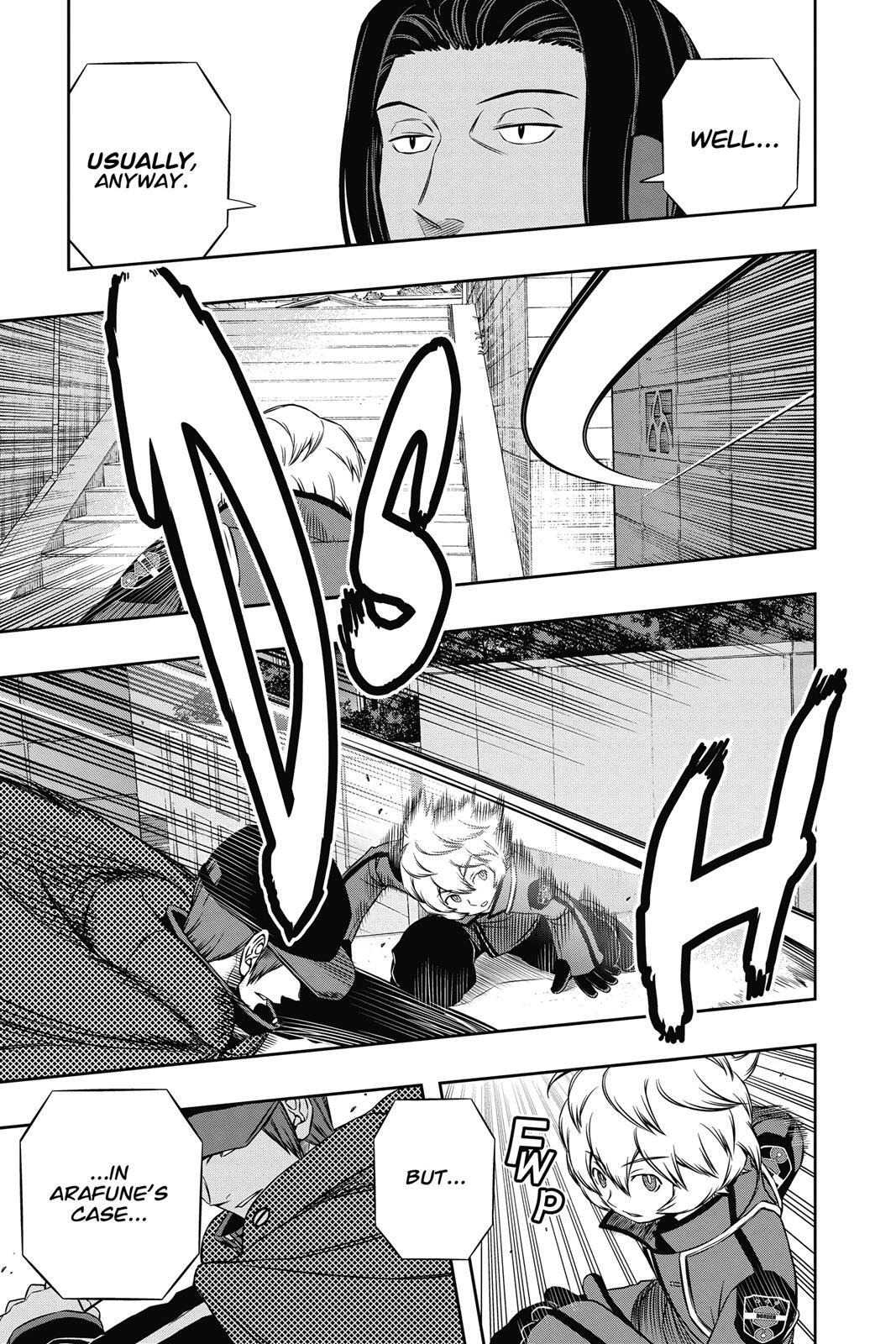 Read World Trigger Manga Online