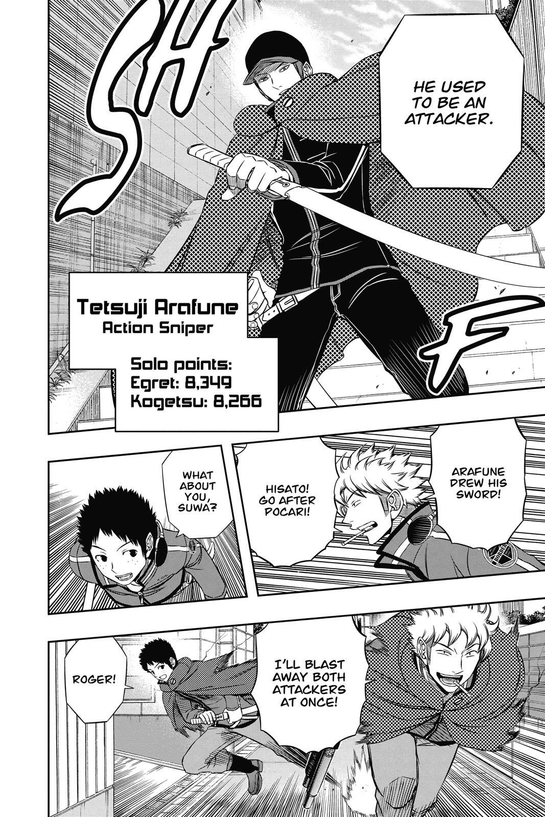 Read World Trigger Manga Online