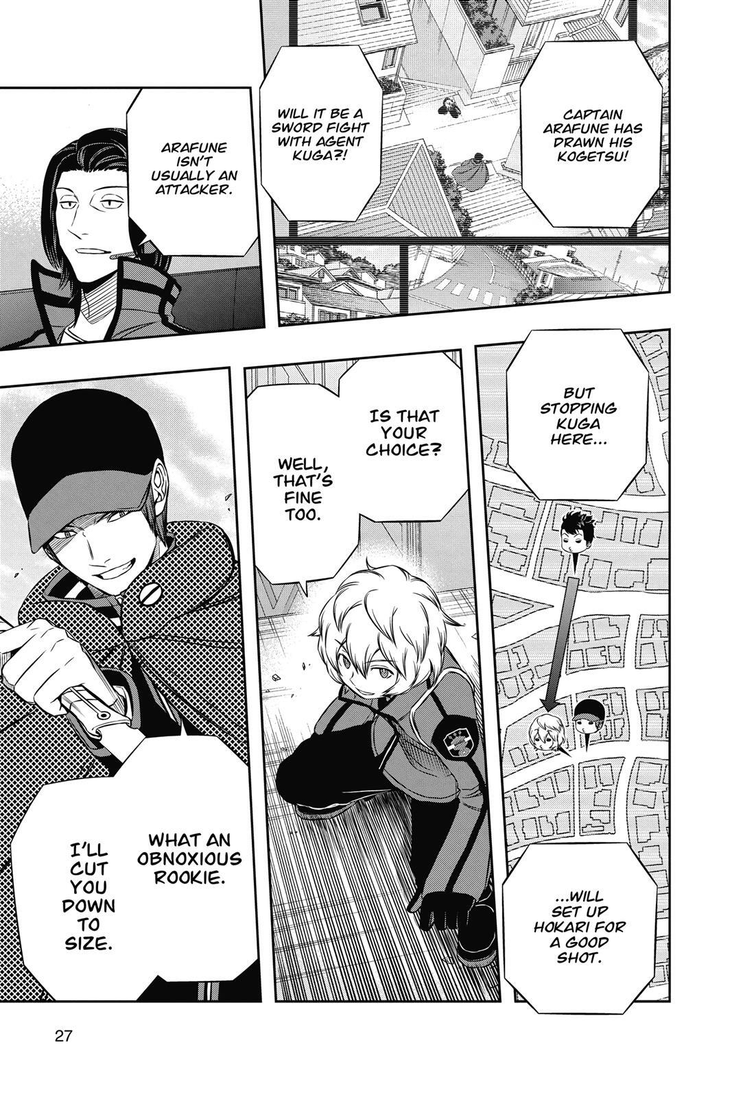 Read World Trigger Manga Online