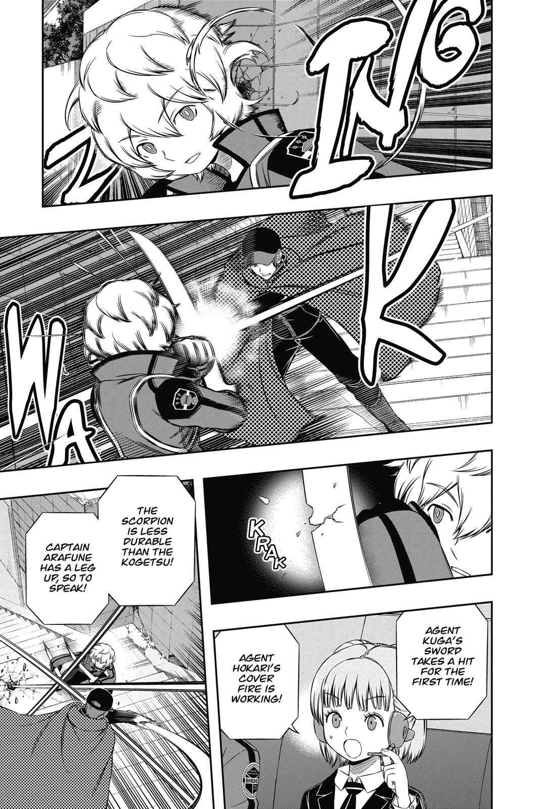 Read World Trigger Manga Online