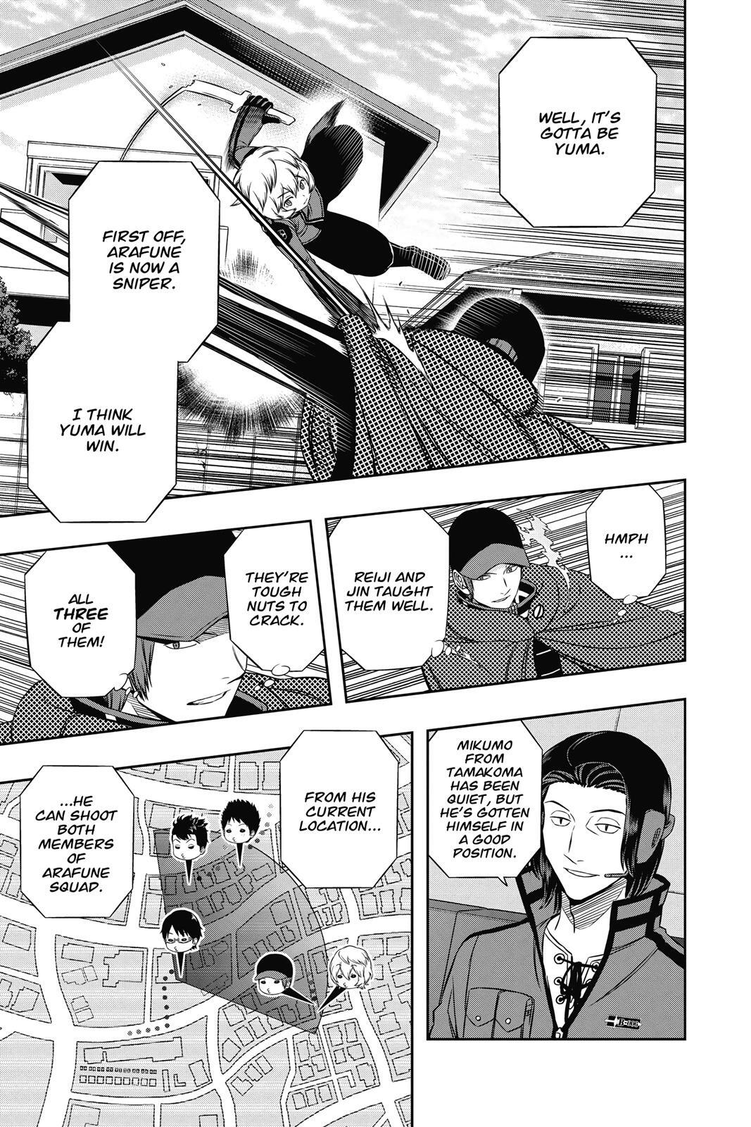 Read World Trigger Manga Online