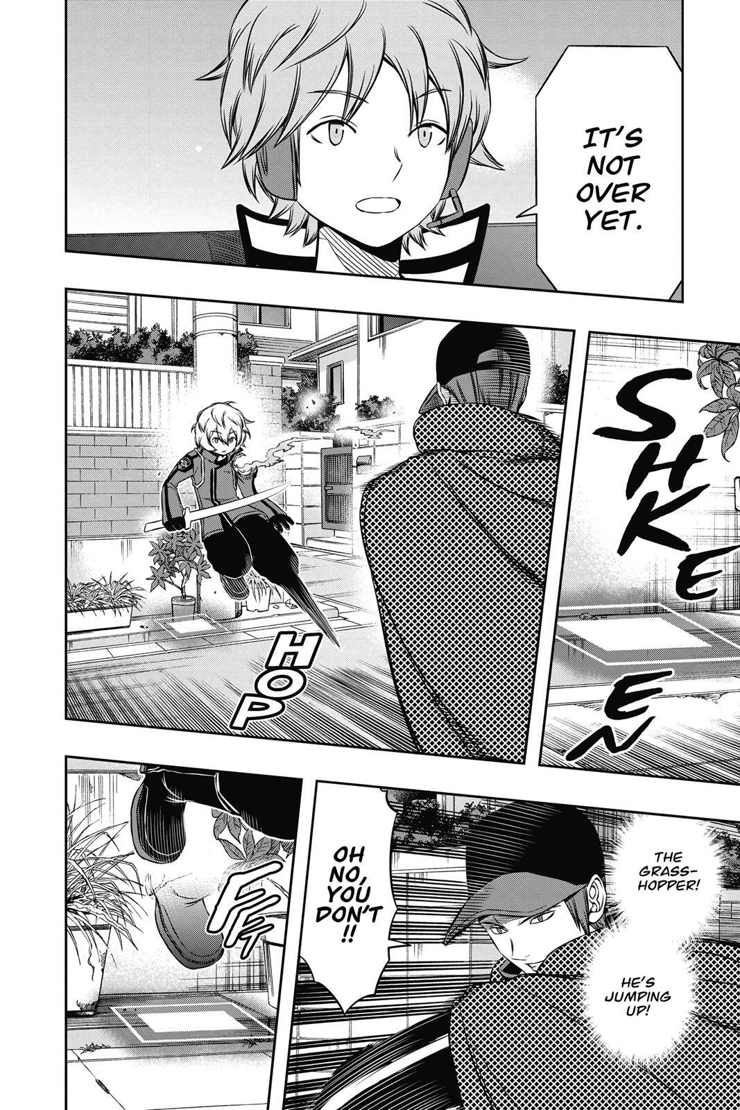 Read World Trigger Manga Online