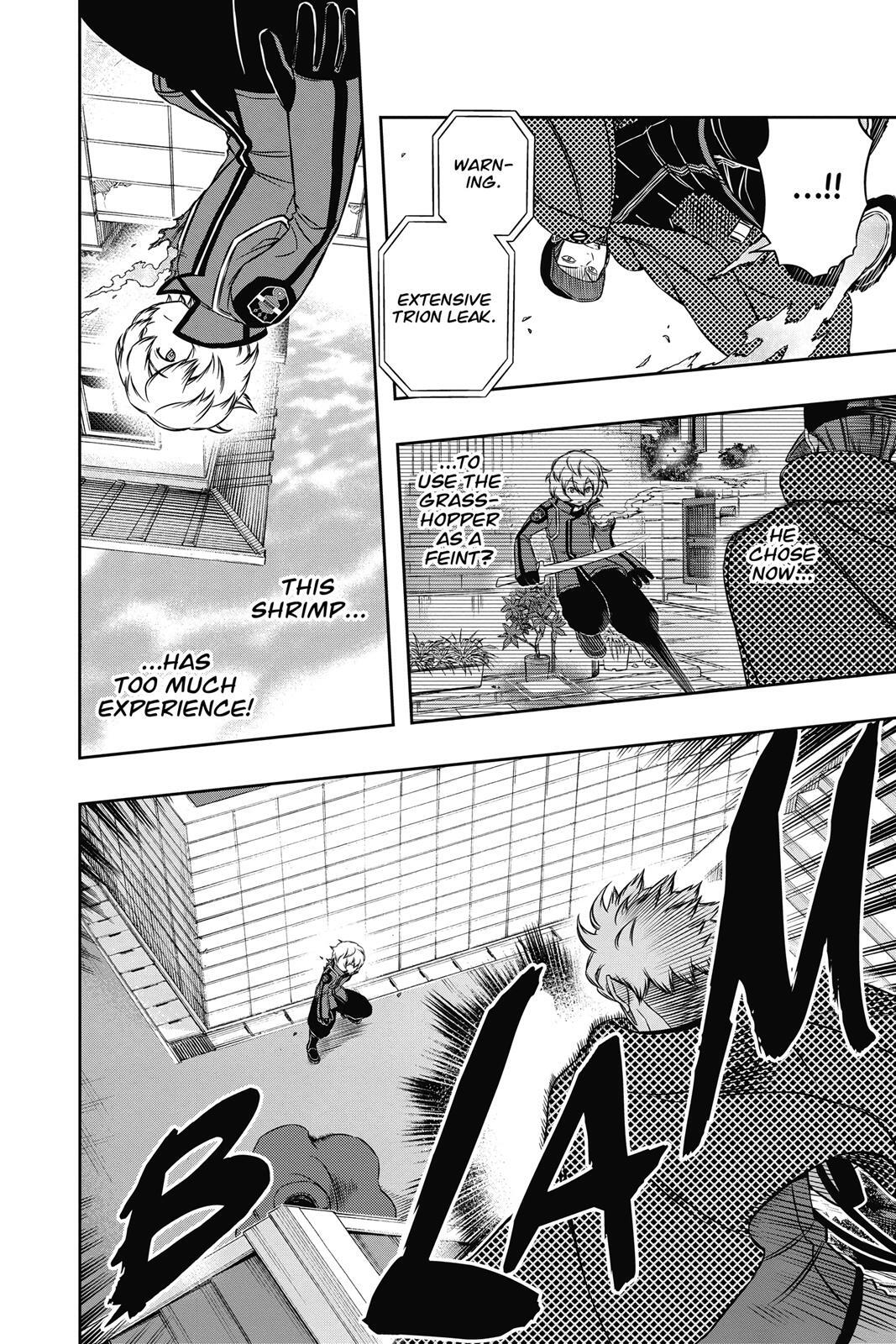 Read World Trigger Manga Online