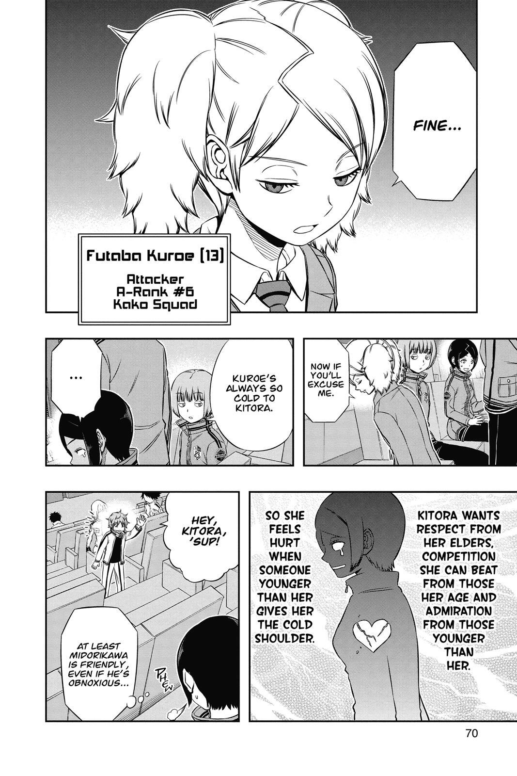 Read World Trigger Manga Online