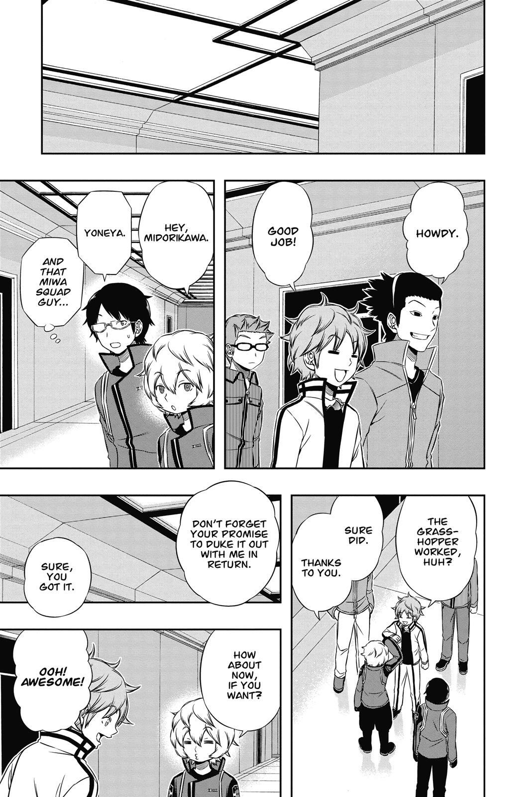 Read World Trigger Manga Online
