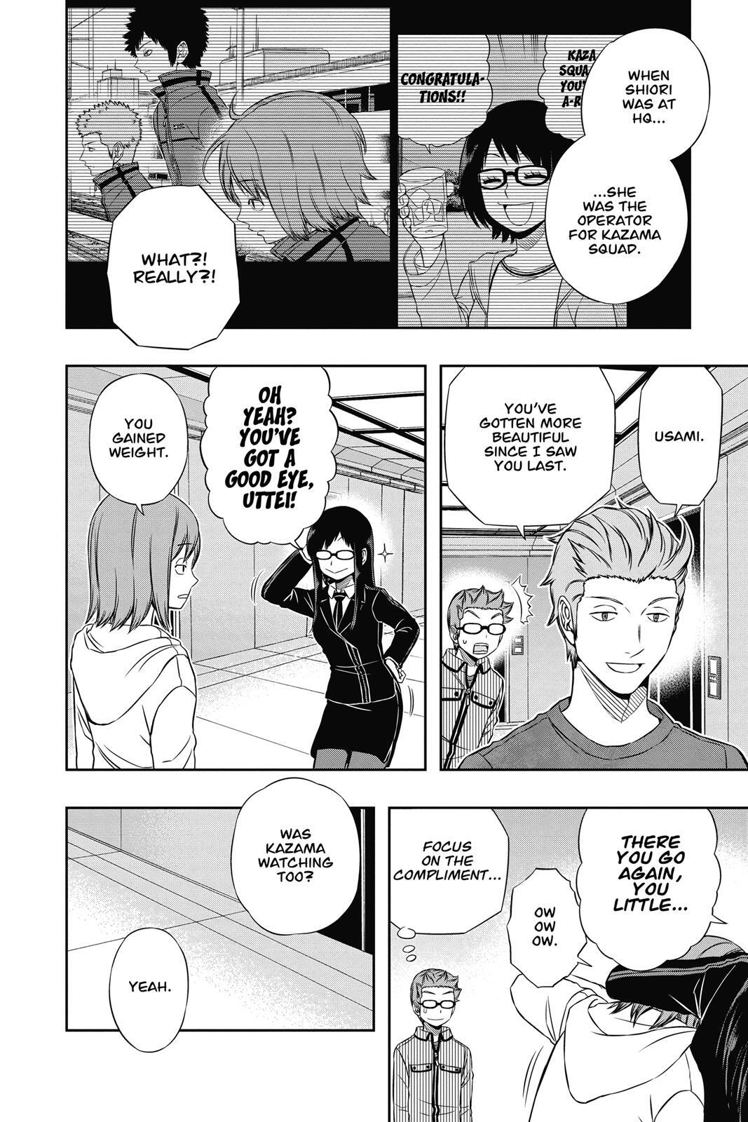 Read World Trigger Manga Online