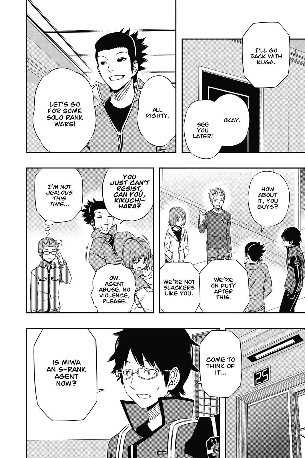 Read World Trigger Manga Online