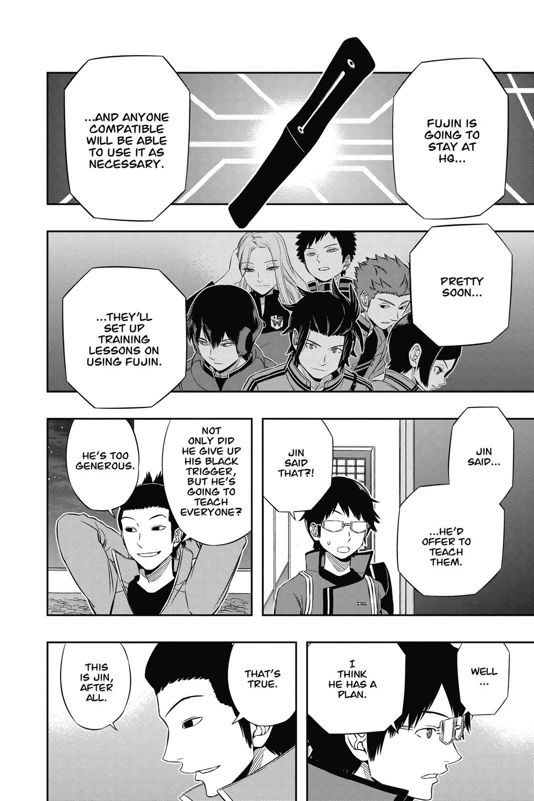 Read World Trigger Manga Online
