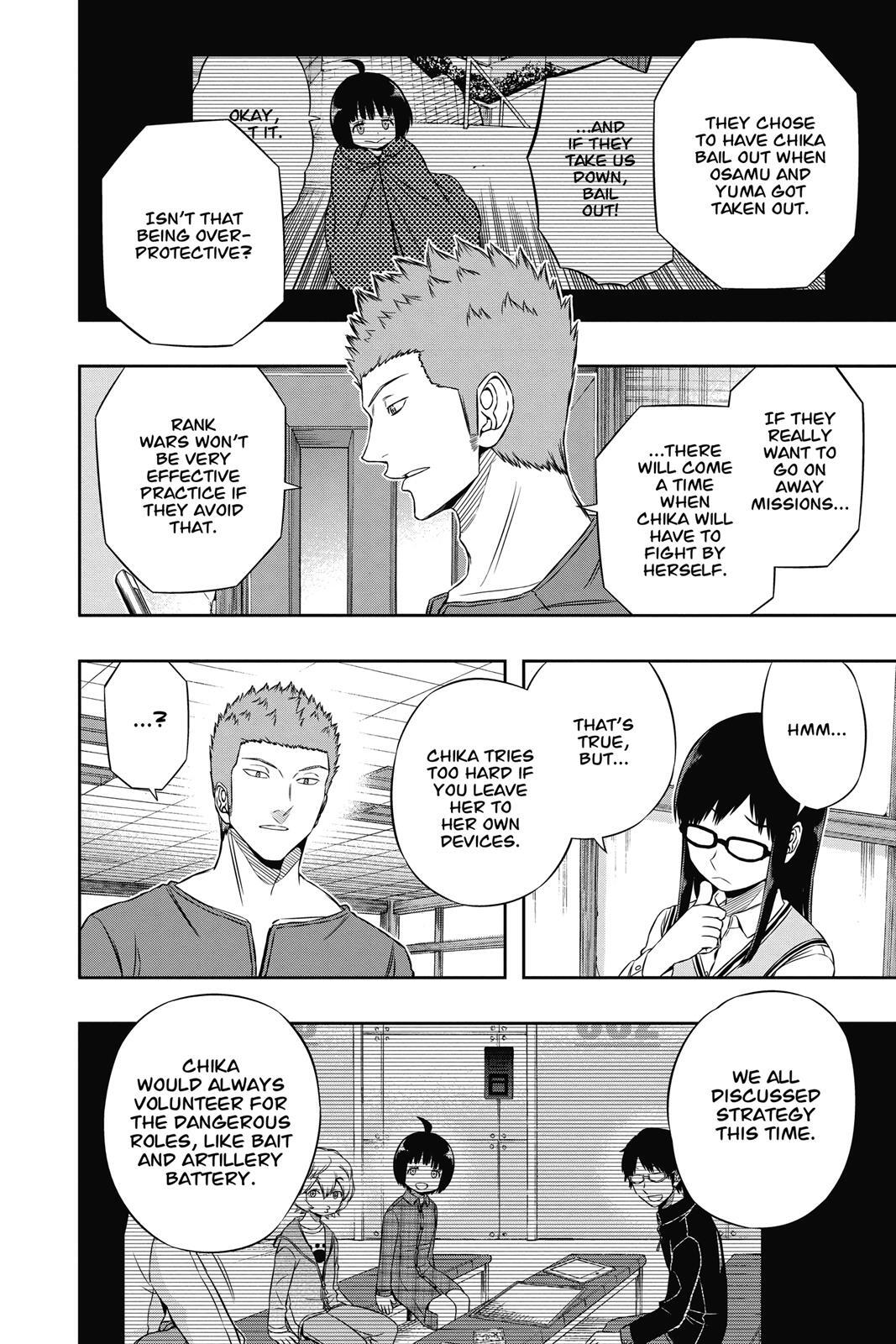 Read World Trigger Manga Online