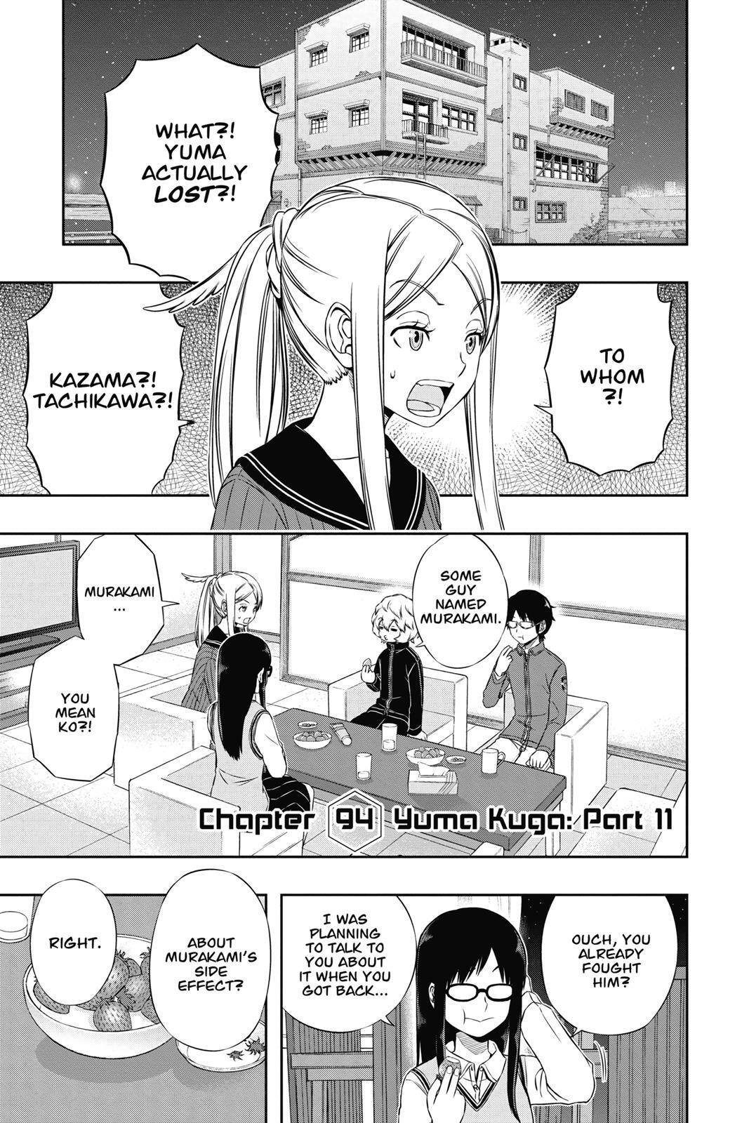 Read World Trigger Manga Online