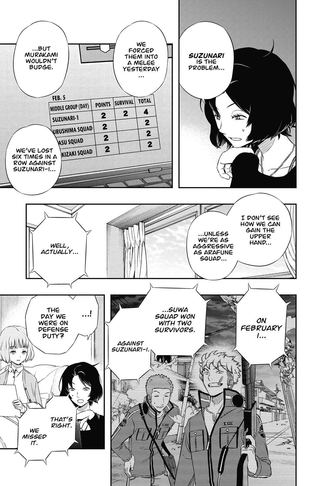 Read World Trigger Manga Online