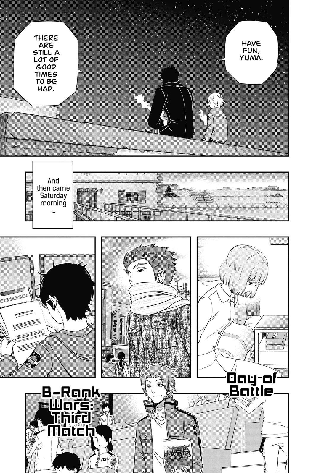 Read World Trigger Manga Online