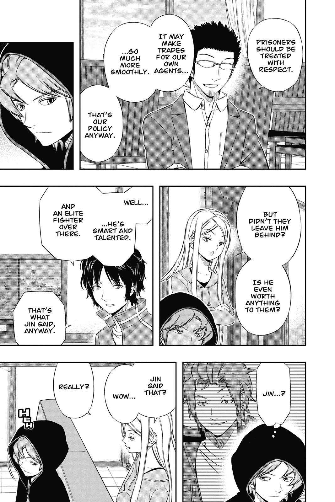 Read World Trigger Manga Online