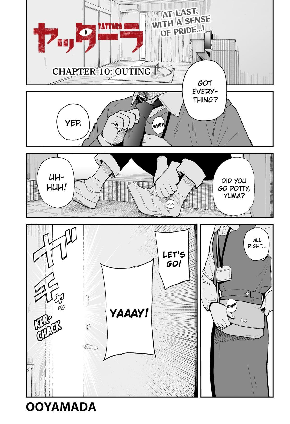Read Yattara Manga Online
