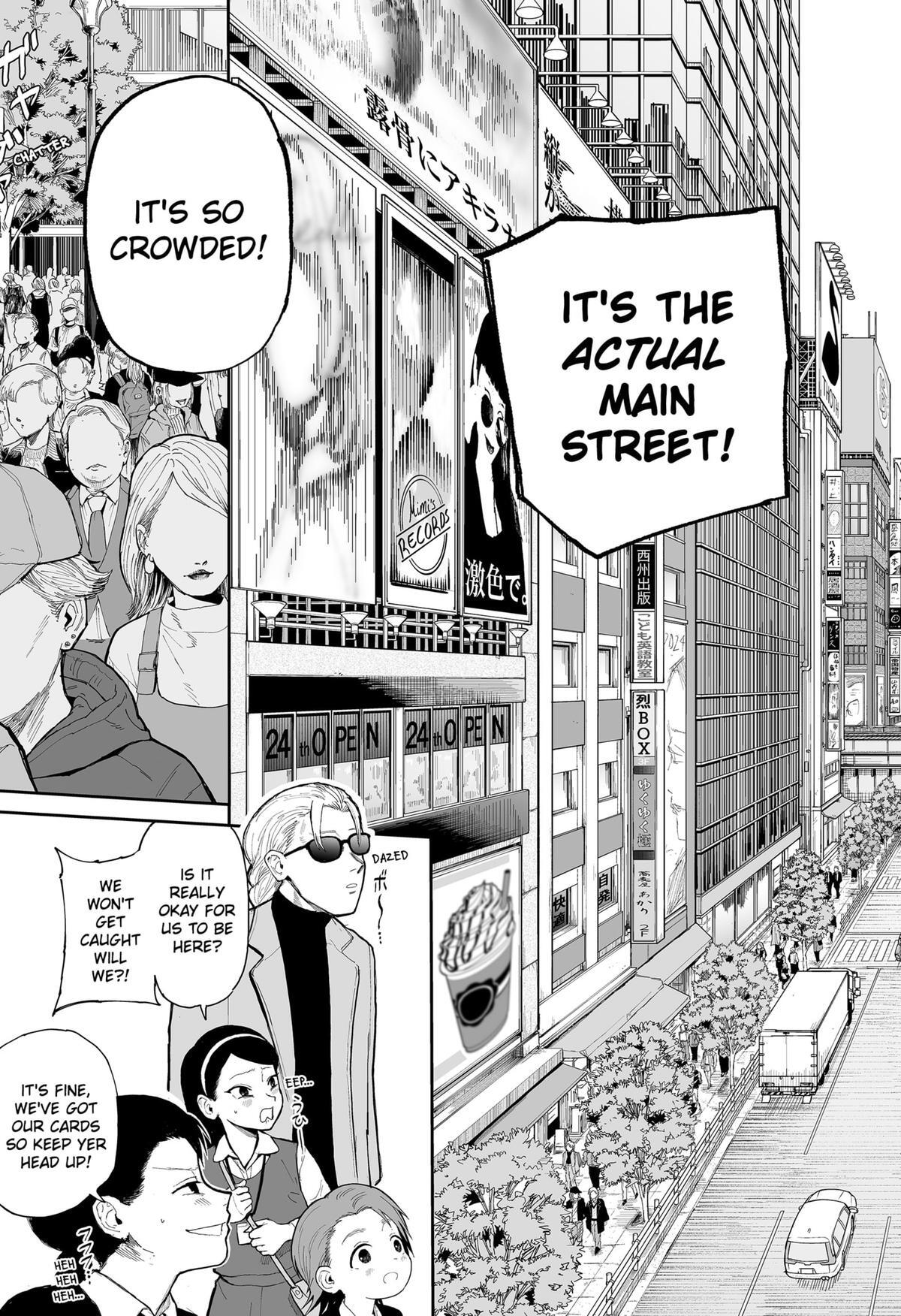 Read Yattara Manga Online