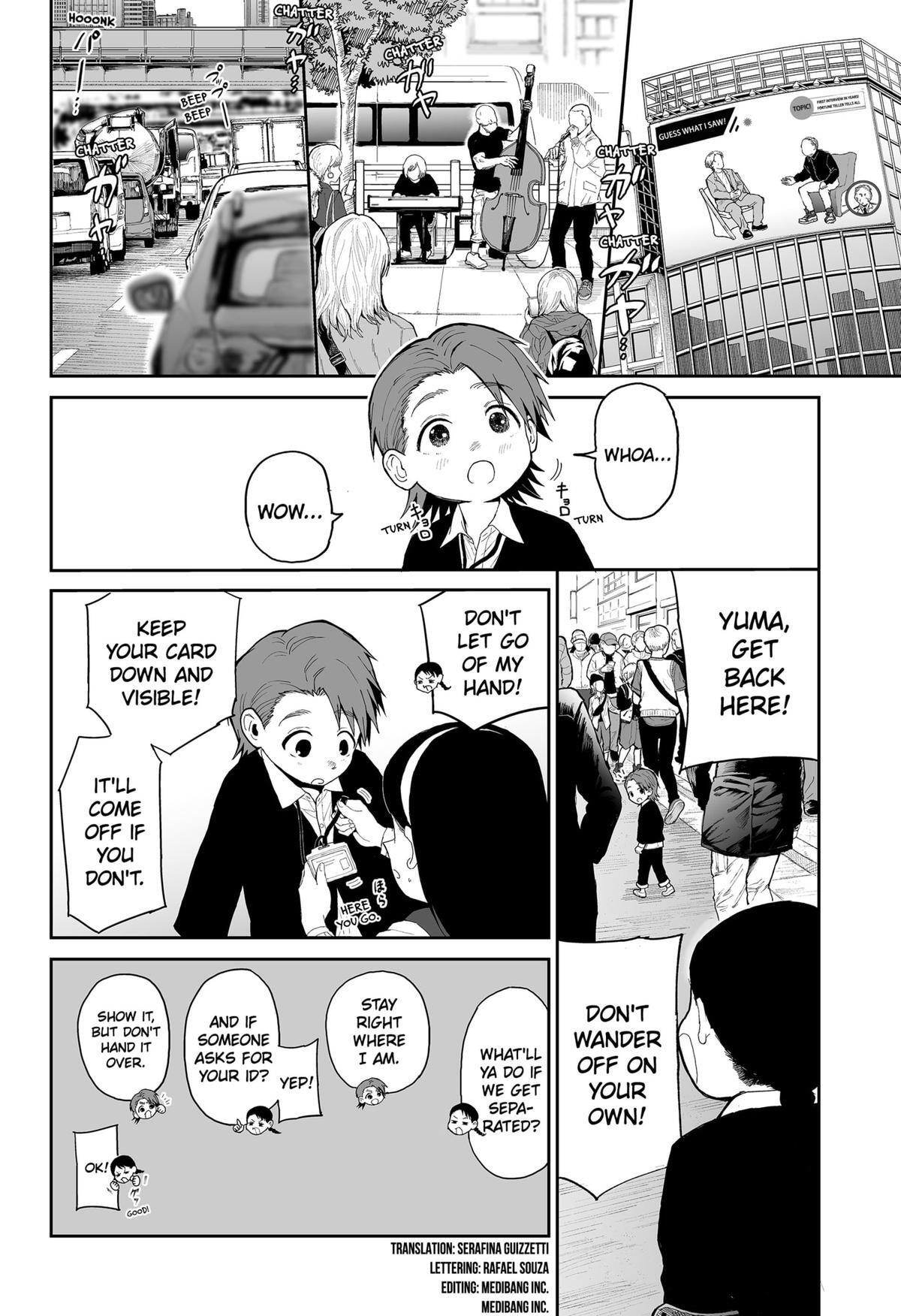 Read Yattara Manga Online