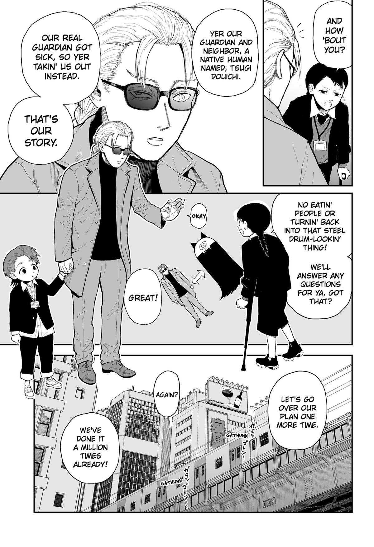Read Yattara Manga Online