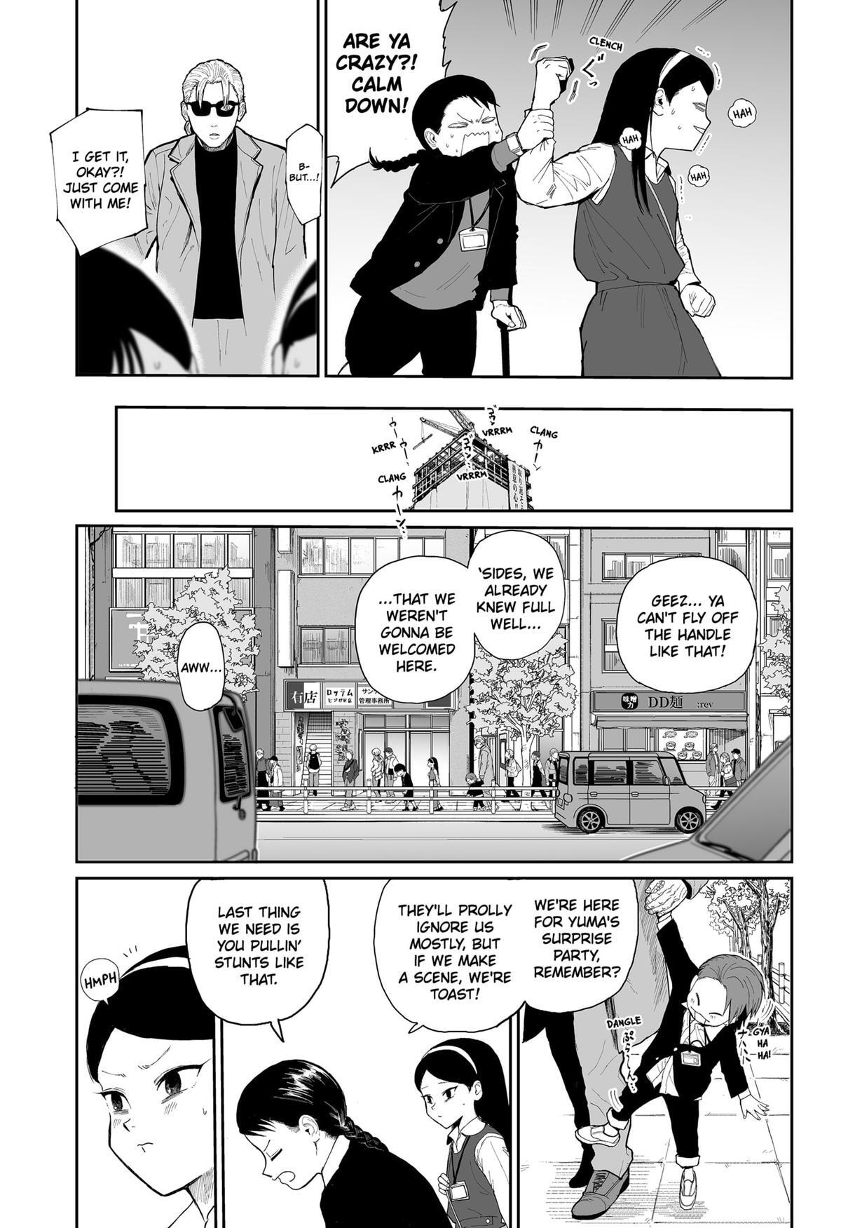 Read Yattara Manga Online