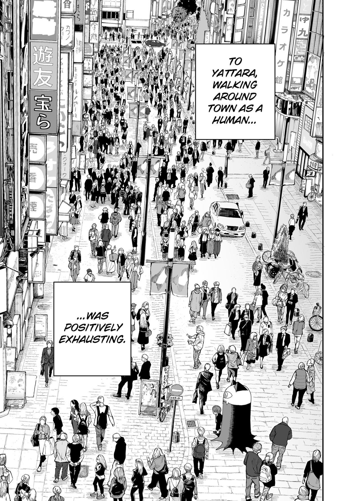 Read Yattara Manga Online