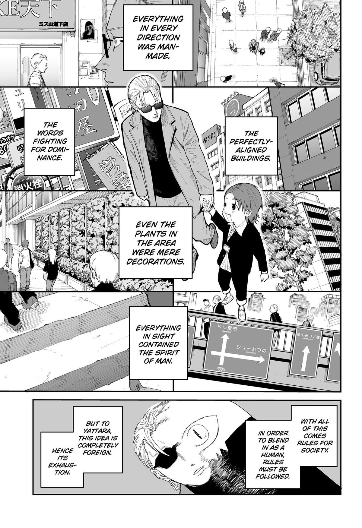 Read Yattara Manga Online