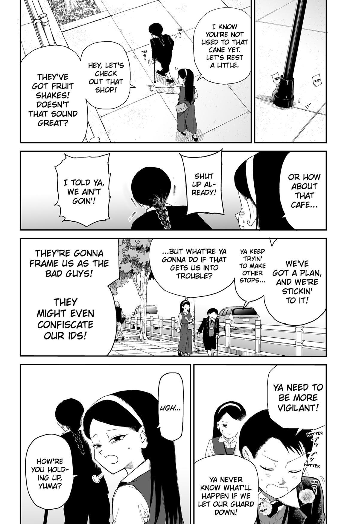 Read Yattara Manga Online