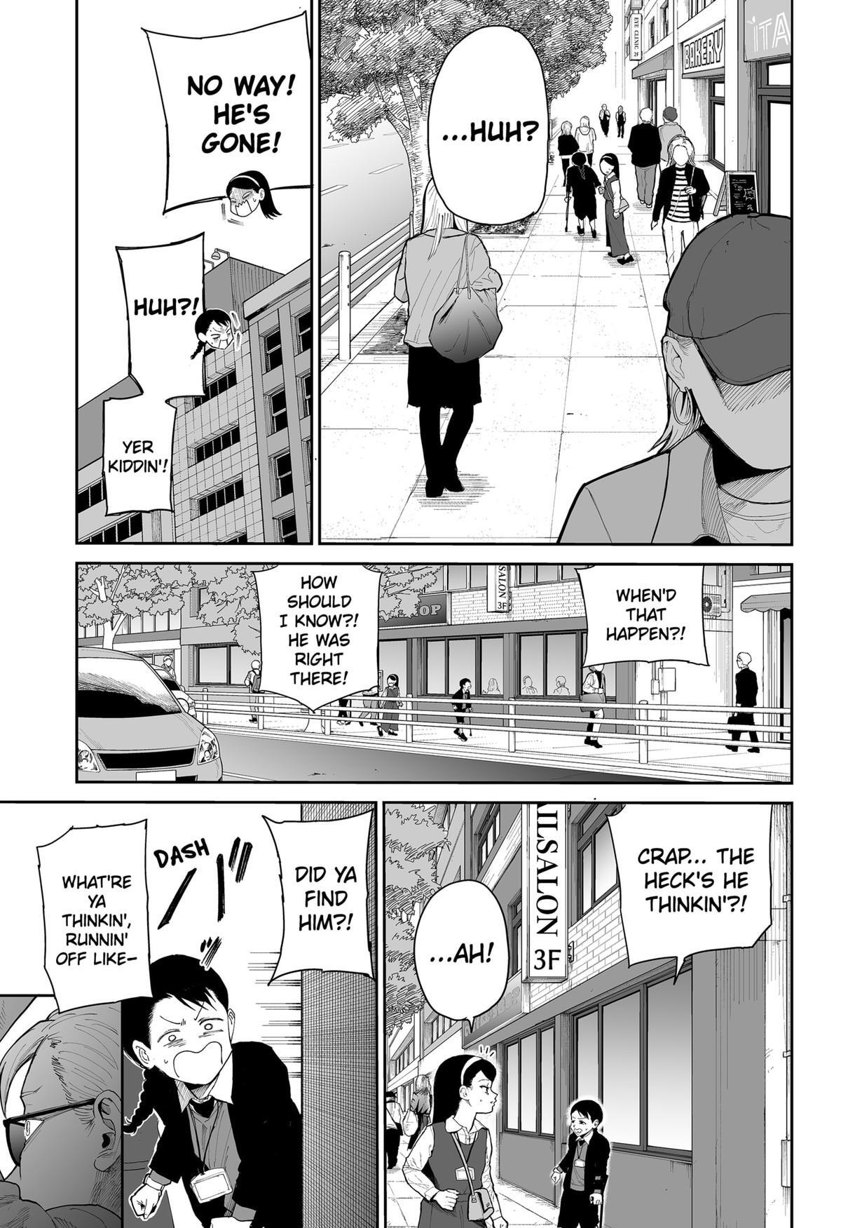 Read Yattara Manga Online