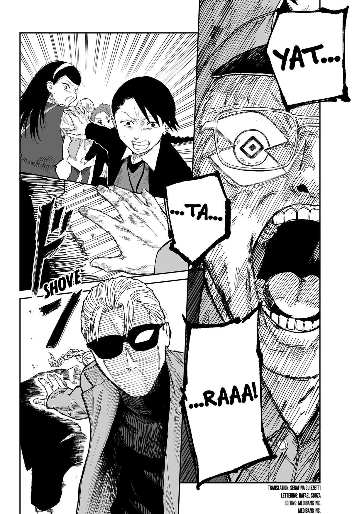 Read Yattara Manga Online