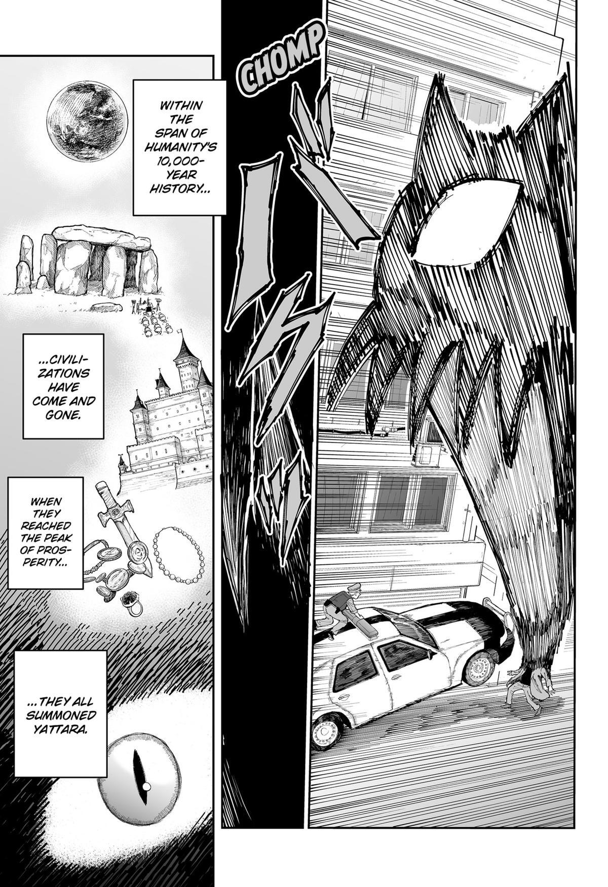 Read Yattara Manga Online